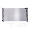 Tyc Tyc Radiator Assembly, 2978 2978 - alternate 2